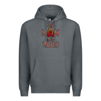Rock Best Mom in the World Premium Hoodie - Bettercallsaul