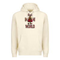 Sandshell Best Mom in the World Premium Hoodie - Bettercallsaul