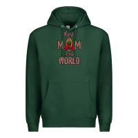 Sports Green Best Mom in the World Premium Hoodie - Bettercallsaul
