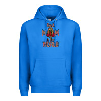 True Royal Best Mom in the World Premium Hoodie - Bettercallsaul