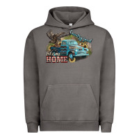 Pigment Tornado Truck USA country road take me home 4th of july Urban Hoodie - HowdyJamesFarm