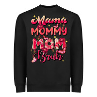 Black mom bruh Heavyweight Sweatshirt - JahusDesignShop