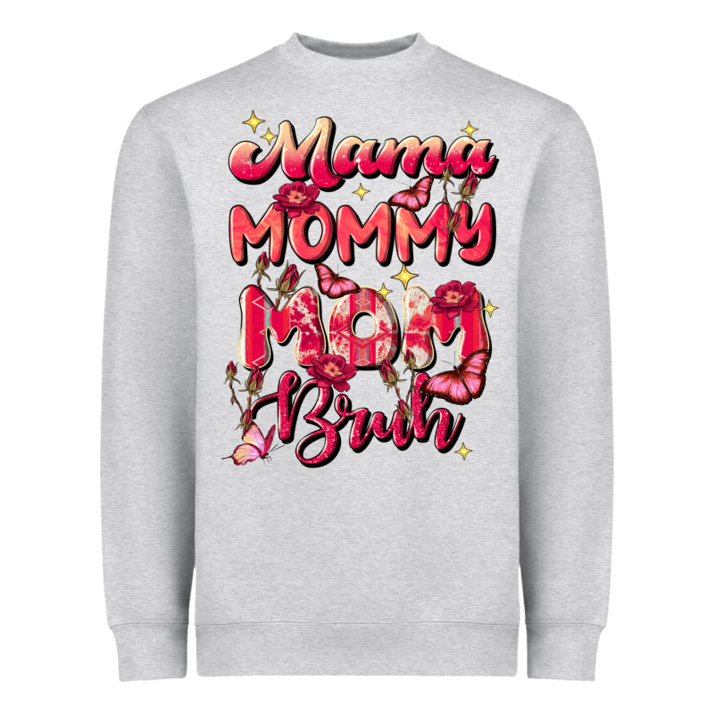 Mom Bruh Heavyweight Sweatshirt by JahusDesignShop | Teevron