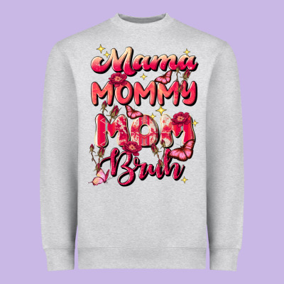 Mom Bruh Heavyweight Sweatshirt Designed By Jahusdesignshop