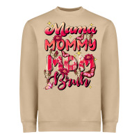 Mushroom mom bruh Heavyweight Sweatshirt - JahusDesignShop