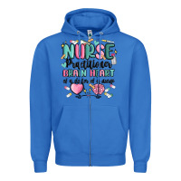 True Royal nurse practitioner Zipper Hoodie - MaliasSmallBusiness