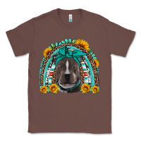 Chestnut western pitbull rainbow Classic Tee - Artiststas