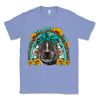 Colony Blue western pitbull rainbow Classic Tee - Artiststas