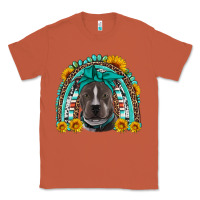 Copper western pitbull rainbow Classic Tee - Artiststas
