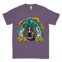 Lavender western pitbull rainbow Classic Tee - Artiststas