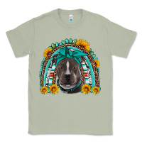 Matcha western pitbull rainbow Classic Tee - Artiststas