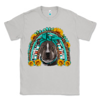 Moon Dust western pitbull rainbow Classic Tee - Artiststas