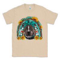 Mushroom western pitbull rainbow Classic Tee - Artiststas