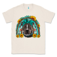 Natural western pitbull rainbow Classic Tee - Artiststas