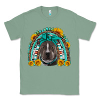 Sage western pitbull rainbow Classic Tee - Artiststas