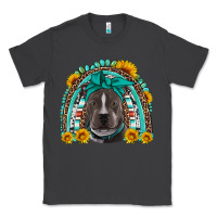 Smoke western pitbull rainbow Classic Tee - Artiststas