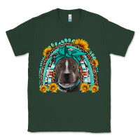 Sports Green western pitbull rainbow Classic Tee - Artiststas