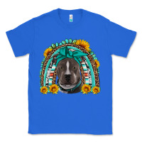 True Royal western pitbull rainbow Classic Tee - Artiststas