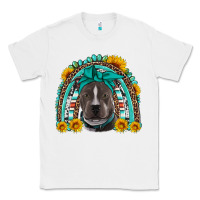 White western pitbull rainbow Classic Tee - Artiststas