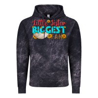 Cloud Black little sister biggest fan Vintage Hoodie - HRA Design Shop