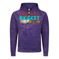 Cloud Purple little sister biggest fan Vintage Hoodie - HRA Design Shop