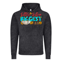 Vintage Black little sister biggest fan Vintage Hoodie - HRA Design Shop