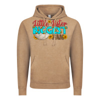 Vintage Coffee little sister biggest fan Vintage Hoodie - HRA Design Shop