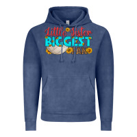 Vintage Denim little sister biggest fan Vintage Hoodie - HRA Design Shop
