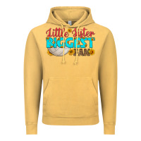 Vintage Mustard little sister biggest fan Vintage Hoodie - HRA Design Shop