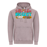 Vintage Zinc little sister biggest fan Vintage Hoodie - HRA Design Shop