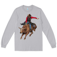 Moon Dust western cowboy Long Sleeve Tee - AdoDesignShop