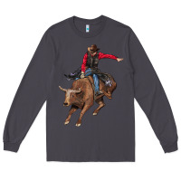 Smoke western cowboy Long Sleeve Tee - AdoDesignShop