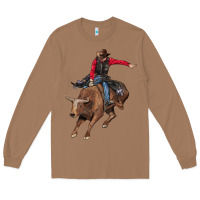 Toasted Coconut western cowboy Long Sleeve Tee - AdoDesignShop