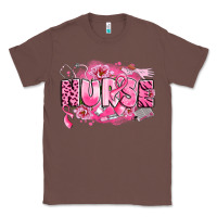 Chestnut breast cancer nurse Classic Tee - LillyAllenDesigns