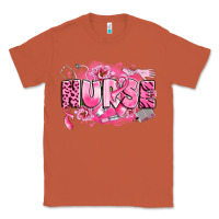 Copper breast cancer nurse Classic Tee - LillyAllenDesigns