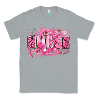 Heather Grey breast cancer nurse Classic Tee - LillyAllenDesigns
