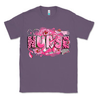 Lavender breast cancer nurse Classic Tee - LillyAllenDesigns