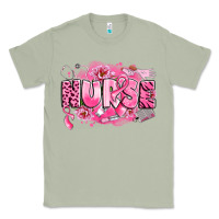 Matcha breast cancer nurse Classic Tee - LillyAllenDesigns