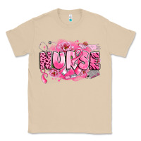 Mushroom breast cancer nurse Classic Tee - LillyAllenDesigns