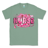 Sage breast cancer nurse Classic Tee - LillyAllenDesigns