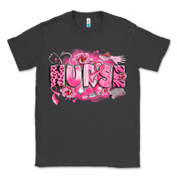 Smoke breast cancer nurse Classic Tee - LillyAllenDesigns