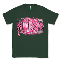 Sports Green breast cancer nurse Classic Tee - LillyAllenDesigns