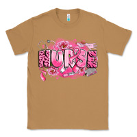 Toasted Coconut breast cancer nurse Classic Tee - LillyAllenDesigns