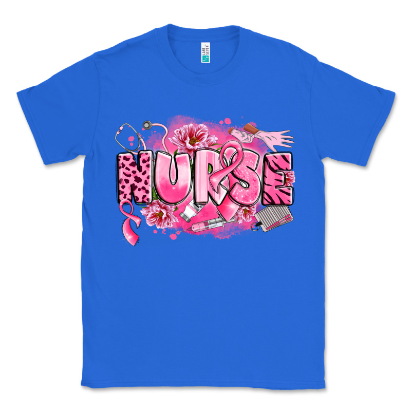 Breast Cancer Nurse Classic Tee by LillyAllenDesigns | Teevron