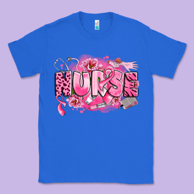 Breast Cancer Nurse Classic Tee Designed By Lillyallendesigns