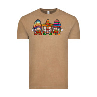 Vintage Coffee mexican gnomes Vintage Tee - JahusDesignShop