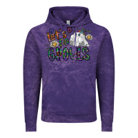 Cloud Purple let's go ghouls Vintage Hoodie - CowhideDigitalArt