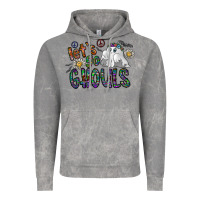 Cloud Rock let's go ghouls Vintage Hoodie - CowhideDigitalArt