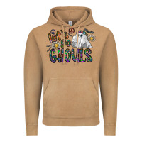 Vintage Camel let's go ghouls Vintage Hoodie - CowhideDigitalArt
