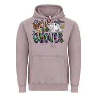 Vintage Zinc let's go ghouls Vintage Hoodie - CowhideDigitalArt